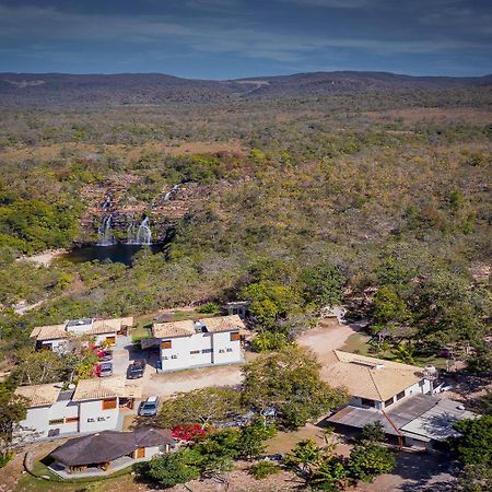 Pousada Cachoeira Poço Encantado Alto Paraíso de Goiás Exterior foto
