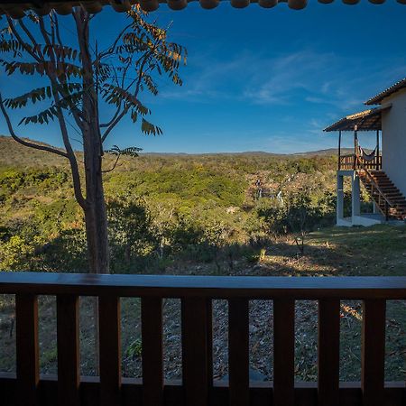 Pousada Cachoeira Poço Encantado Alto Paraíso de Goiás Exterior foto