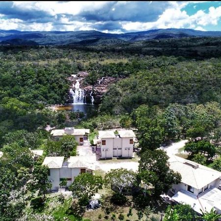 Pousada Cachoeira Poço Encantado Alto Paraíso de Goiás Exterior foto