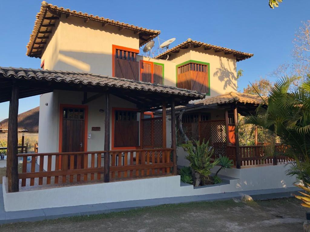 Pousada Cachoeira Poço Encantado Alto Paraíso de Goiás Exterior foto