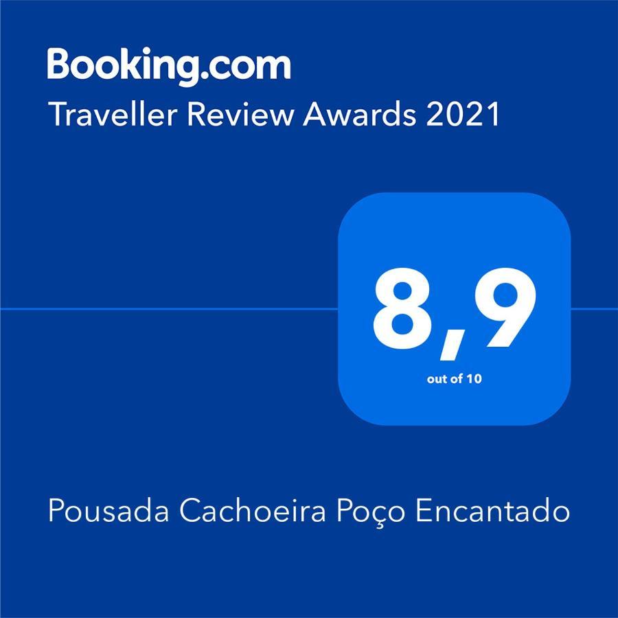 Pousada Cachoeira Poço Encantado Alto Paraíso de Goiás Exterior foto