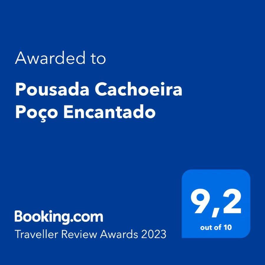 Pousada Cachoeira Poço Encantado Alto Paraíso de Goiás Exterior foto