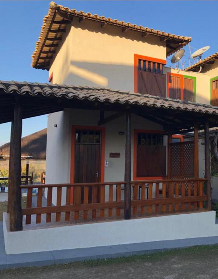 Pousada Cachoeira Poço Encantado Alto Paraíso de Goiás Exterior foto