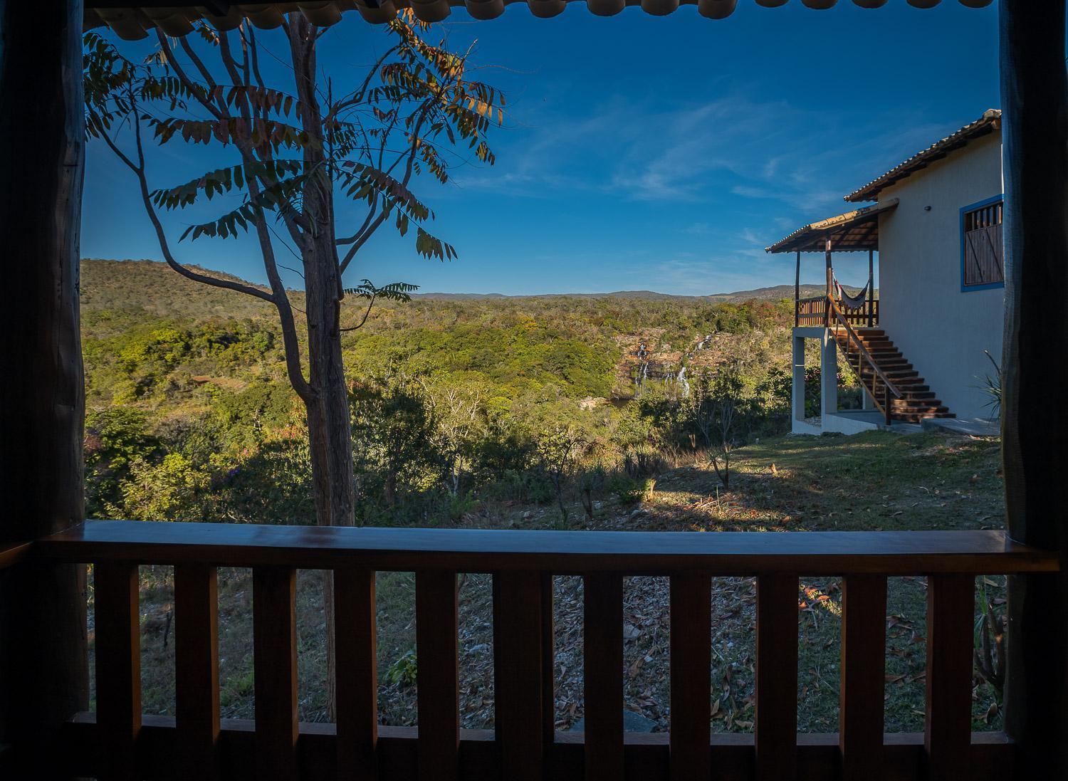 Pousada Cachoeira Poço Encantado Alto Paraíso de Goiás Exterior foto