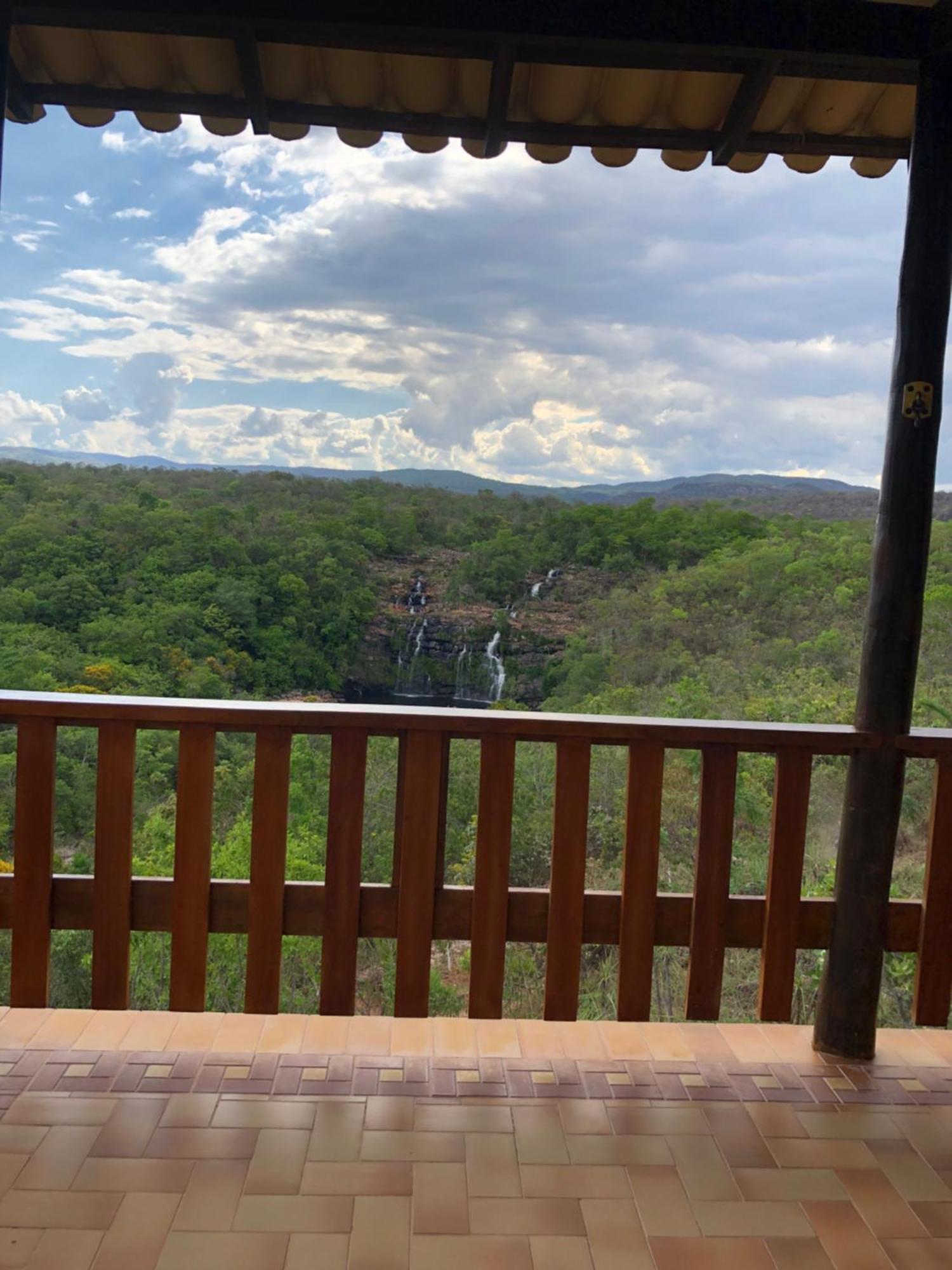 Pousada Cachoeira Poço Encantado Alto Paraíso de Goiás Exterior foto