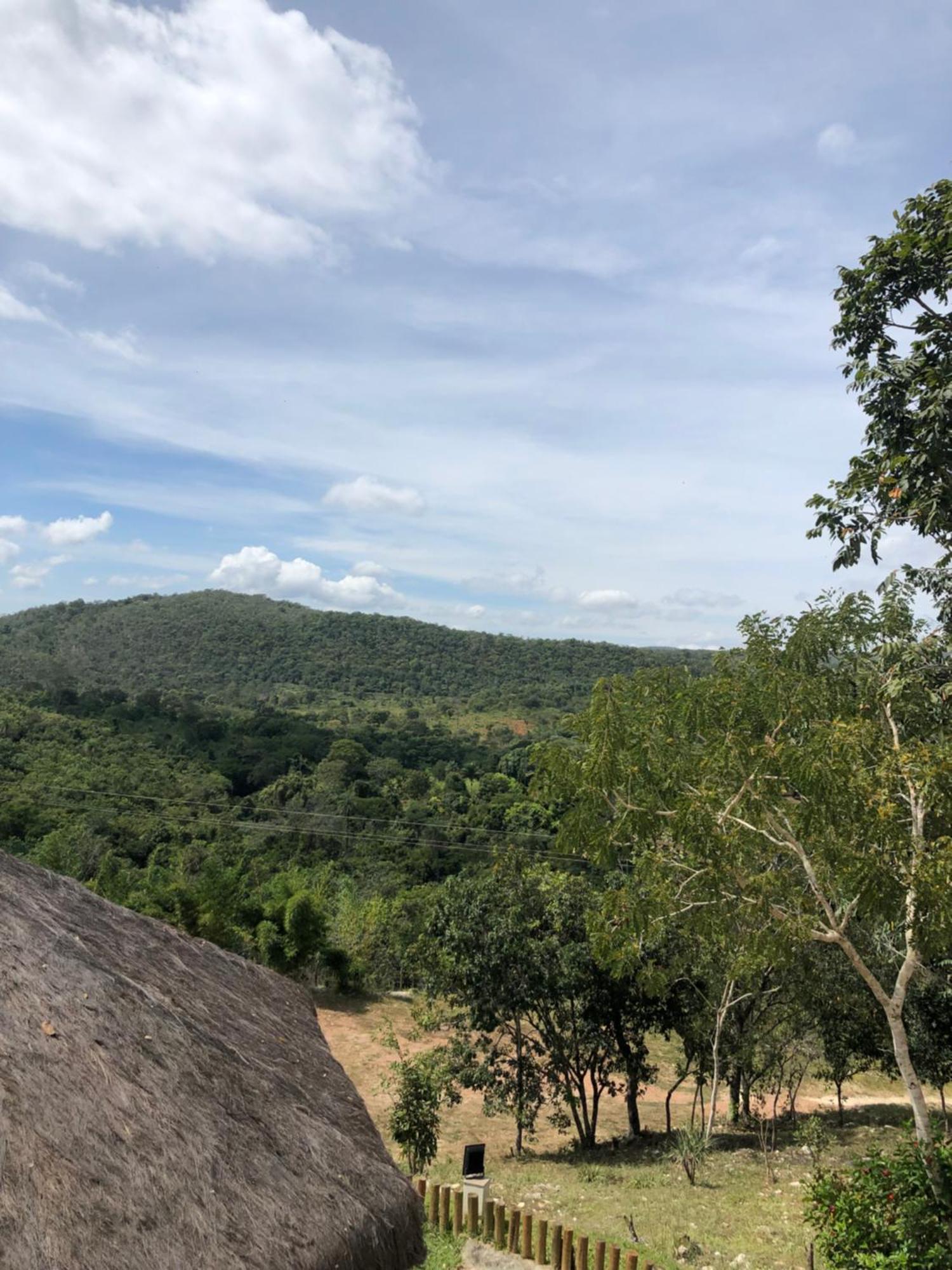 Pousada Cachoeira Poço Encantado Alto Paraíso de Goiás Exterior foto