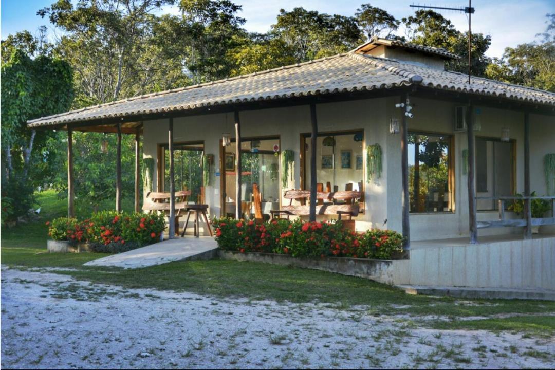 Pousada Cachoeira Poço Encantado Alto Paraíso de Goiás Exterior foto