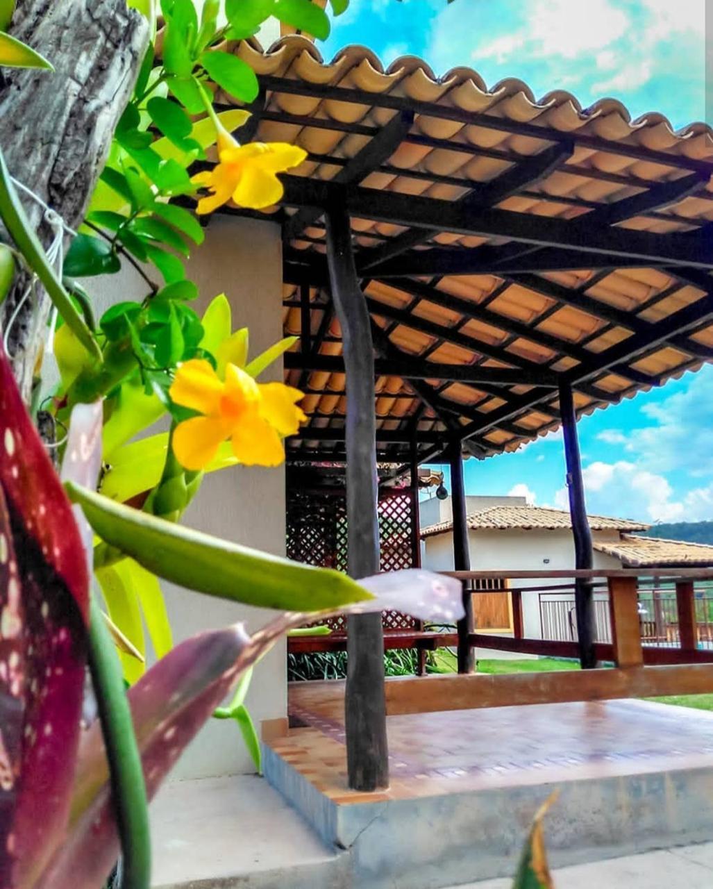 Pousada Cachoeira Poço Encantado Alto Paraíso de Goiás Exterior foto