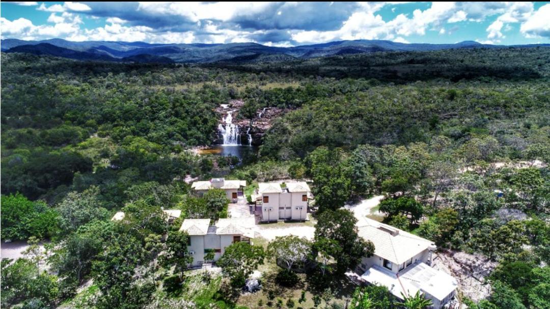 Pousada Cachoeira Poço Encantado Alto Paraíso de Goiás Exterior foto