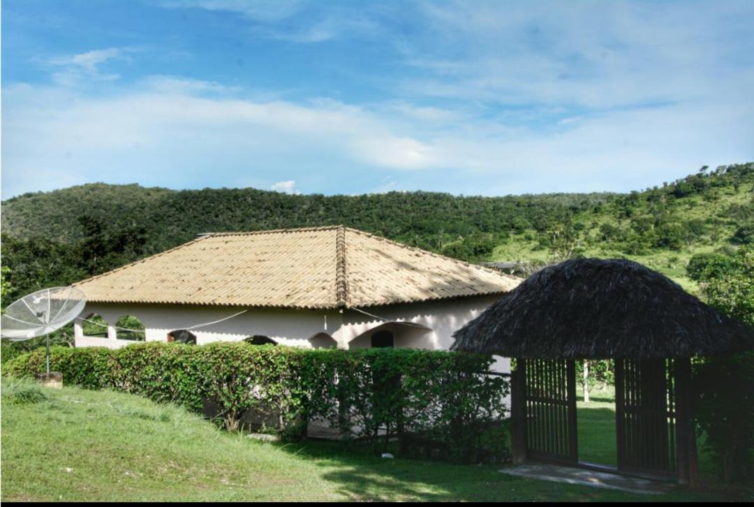 Pousada Cachoeira Poço Encantado Alto Paraíso de Goiás Exterior foto