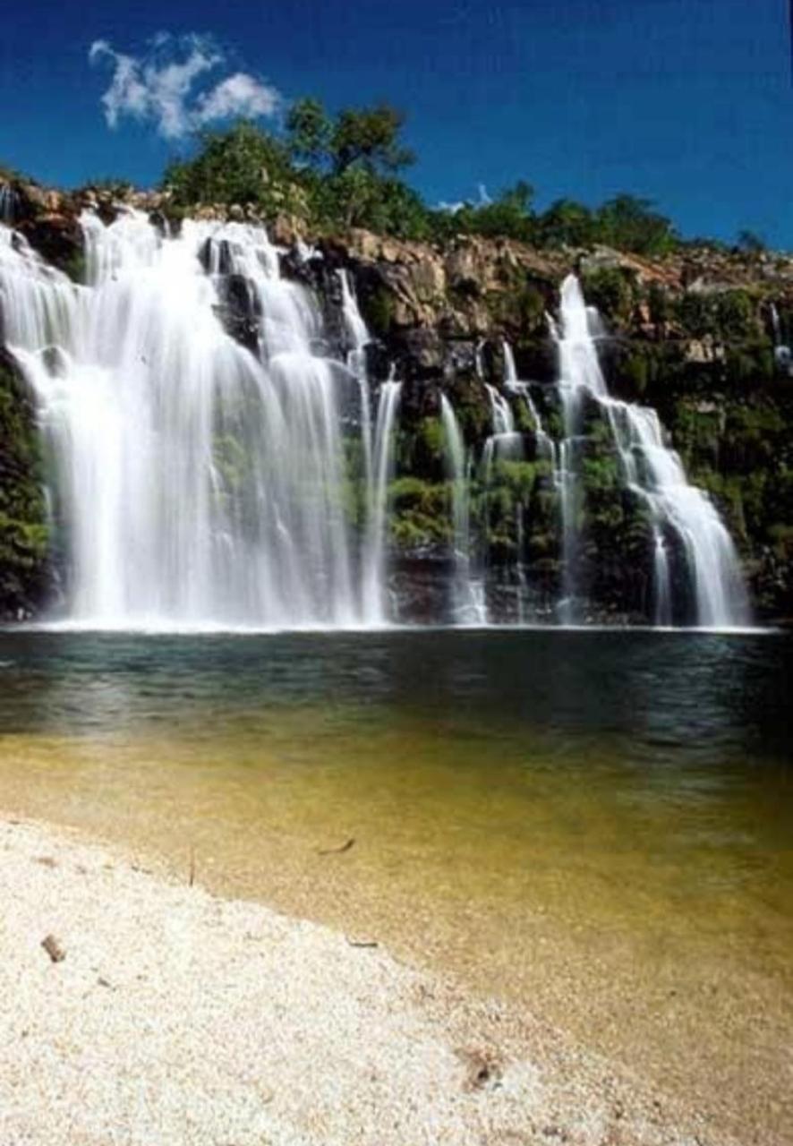 Pousada Cachoeira Poço Encantado Alto Paraíso de Goiás Exterior foto
