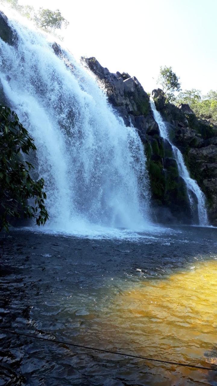 Pousada Cachoeira Poço Encantado Alto Paraíso de Goiás Exterior foto