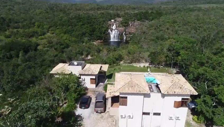 Pousada Cachoeira Poço Encantado Alto Paraíso de Goiás Exterior foto