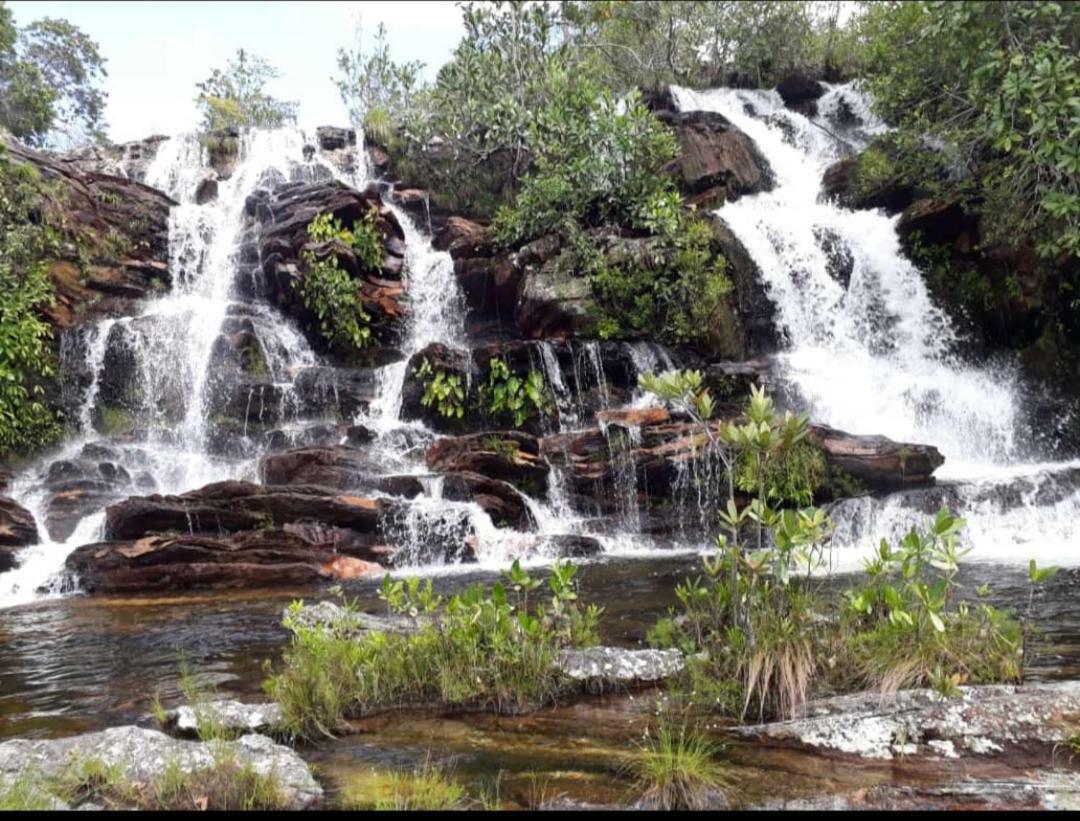 Pousada Cachoeira Poço Encantado Alto Paraíso de Goiás Exterior foto