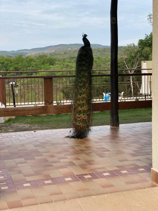 Pousada Cachoeira Poço Encantado Alto Paraíso de Goiás Exterior foto