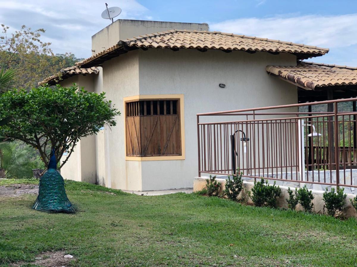Pousada Cachoeira Poço Encantado Alto Paraíso de Goiás Exterior foto